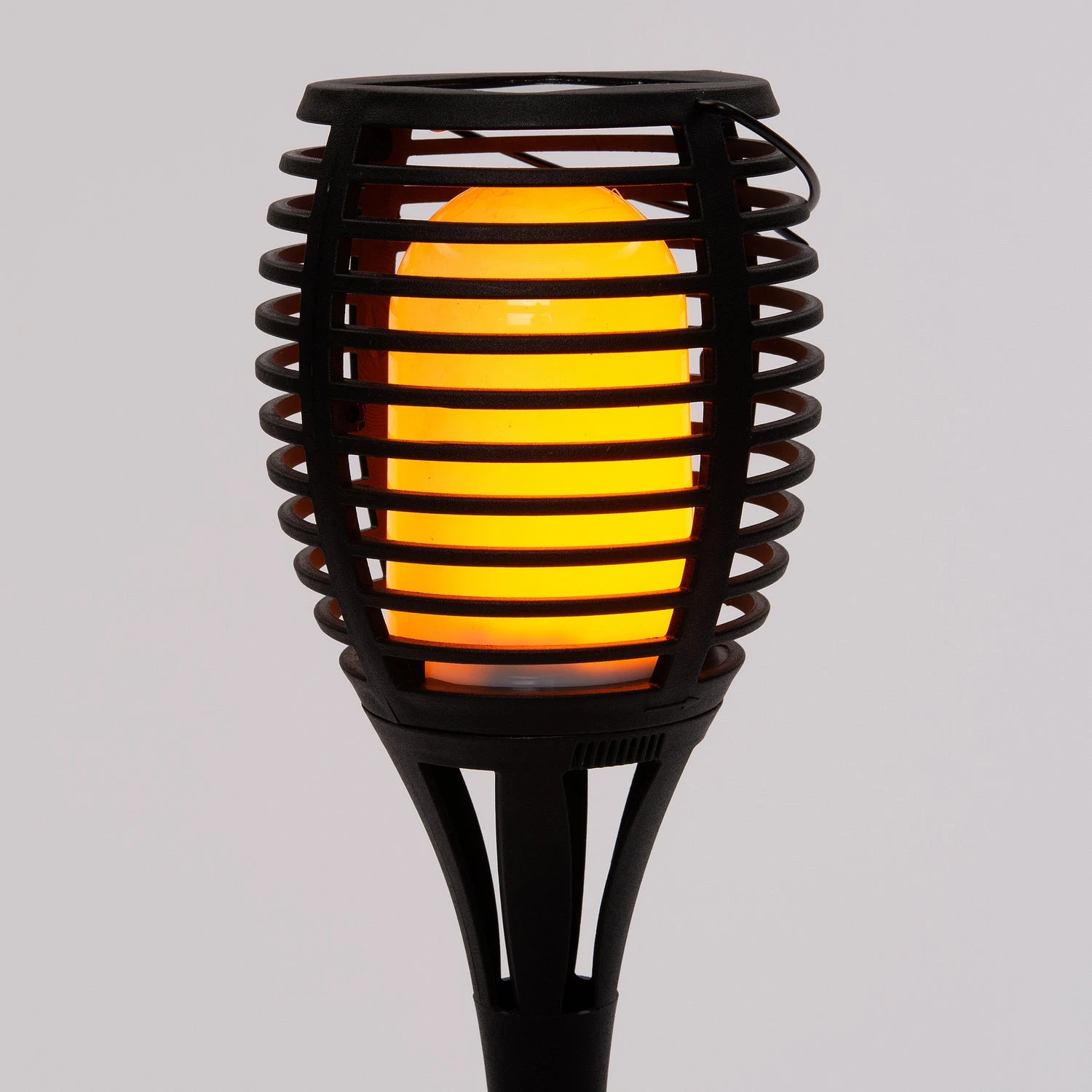 Intratuin Solar Fakkel Zwart 10 X 10 X 65,5 Cm 2 Intratuin Solar Fakkel Zwart 10 X 10 X 65,5 Cm - Afbeelding 2