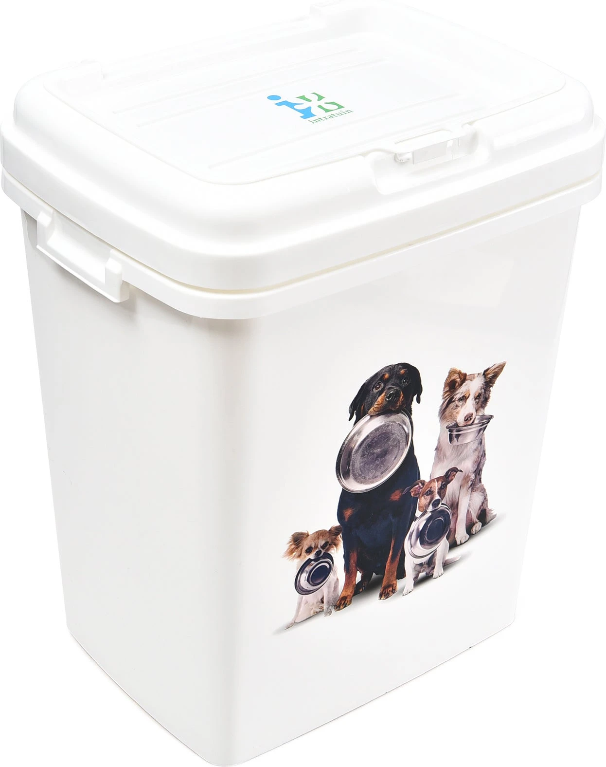 Intratuin Voerton Hond Wit 36 L 1 Intratuin Voerton Hond Wit 36 L
