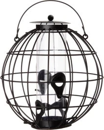 Intratuin Zaadsilo Zwart D 21 H 24 Cm