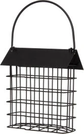 Intratuin Vetblokhouder Zwart 14 X 6,5 X 22 Cm