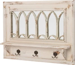 Intratuin Tuinspiegel Wit 71,1 X 55,9 X 12,7 Cm 1 Intratuin Tuinspiegel Wit 71,1 X 55,9 X 12,7 Cm