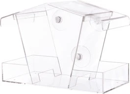 Intratuin Raamvoederhuis Dubbel Transparant 23 X 11 X 15 Cm