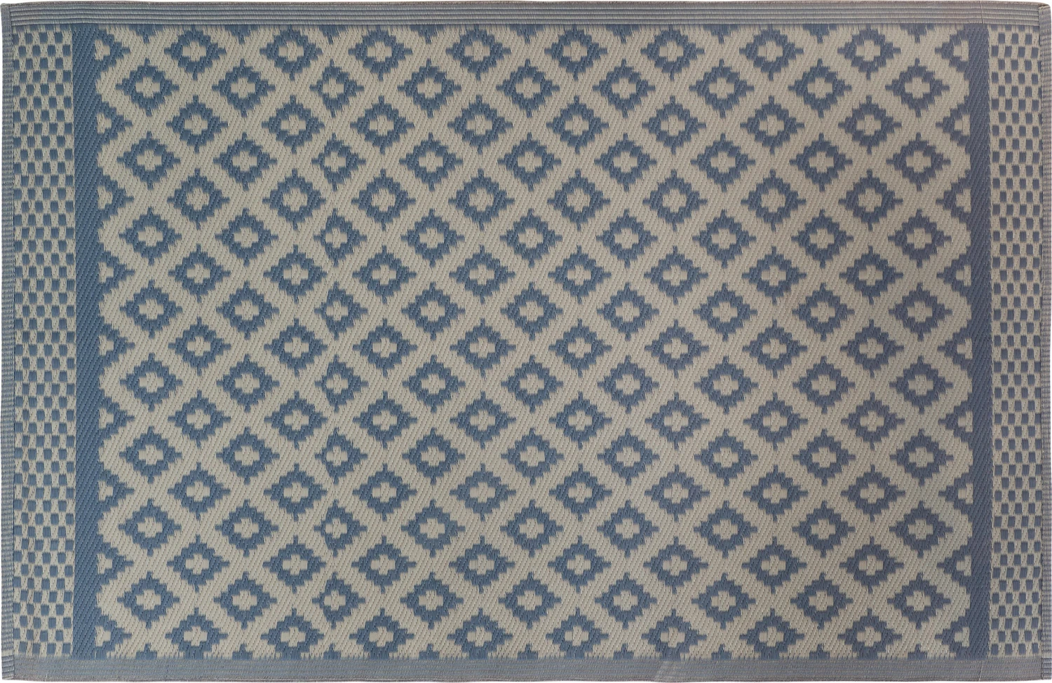 Intratuin Buitenkleed Blauw 180 X 120 Cm 3 Intratuin Buitenkleed Blauw 180 X 120 Cm - Afbeelding 3