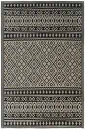 Intratuin Buitenkleed Zwart / Ivoor 150 X 210 Cm 1 Intratuin Buitenkleed Zwart / Ivoor 150 X 210 Cm