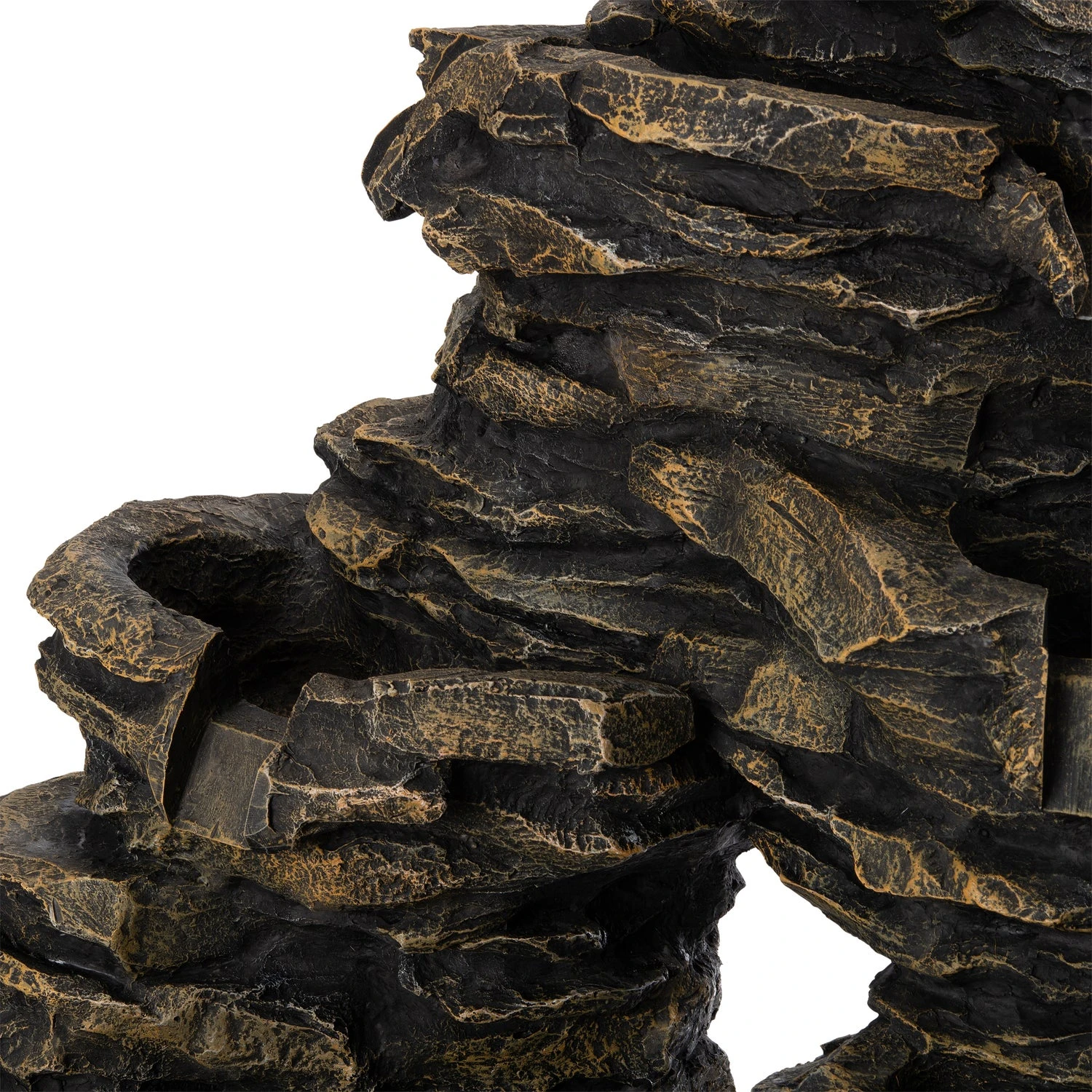 Intratuin Waterornament Wateval Met LED Verlichting Grijs 62 X 48 X 97 Cm 3 Intratuin Waterornament Wateval Met LED Verlichting Grijs 62 X 48 X 97 Cm - Afbeelding 3