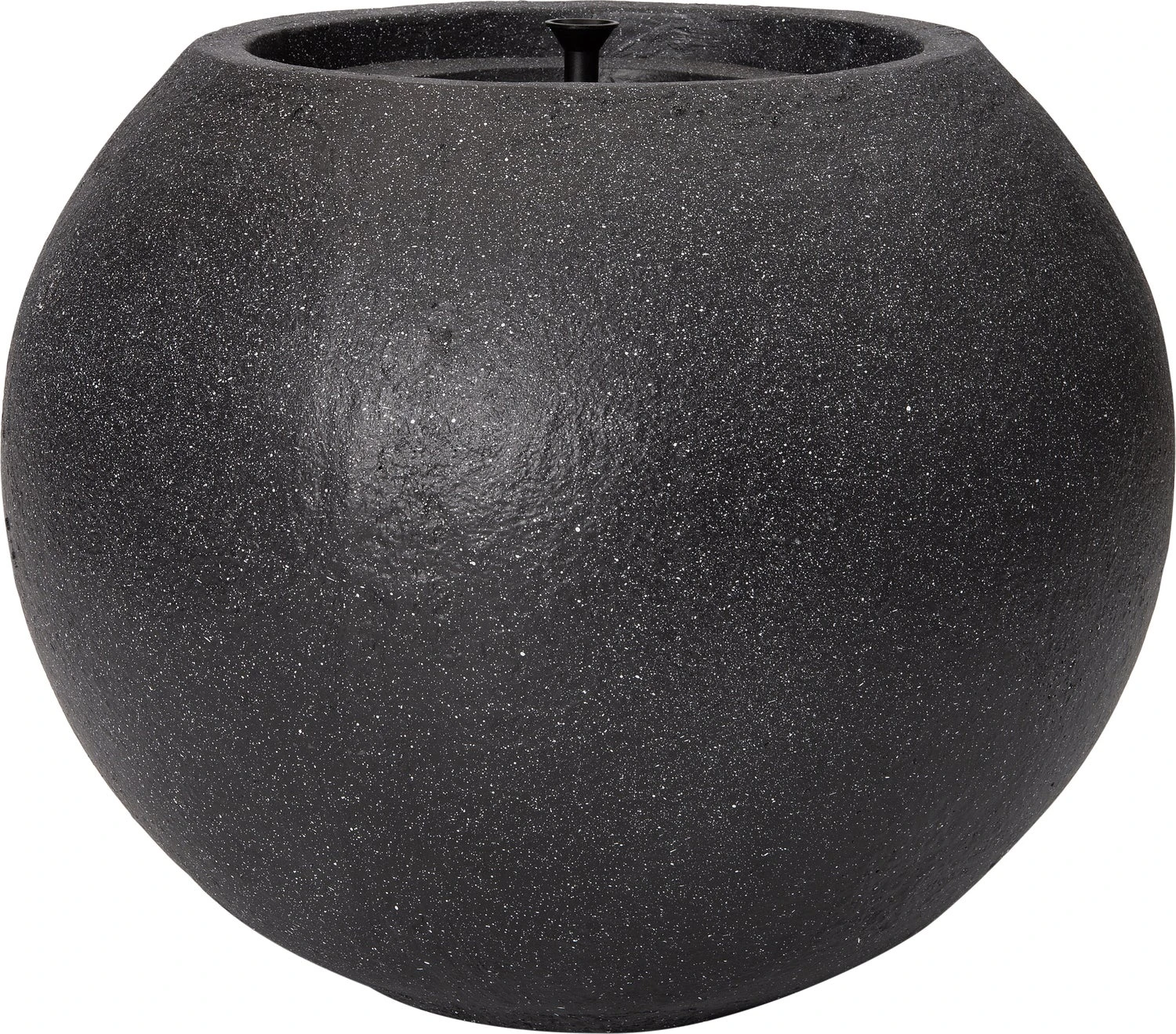 Intratuin Waterornament Solar Zwart D 44 H 34,5 Cm 1 Intratuin Waterornament Solar Zwart D 44 H 34,5 Cm