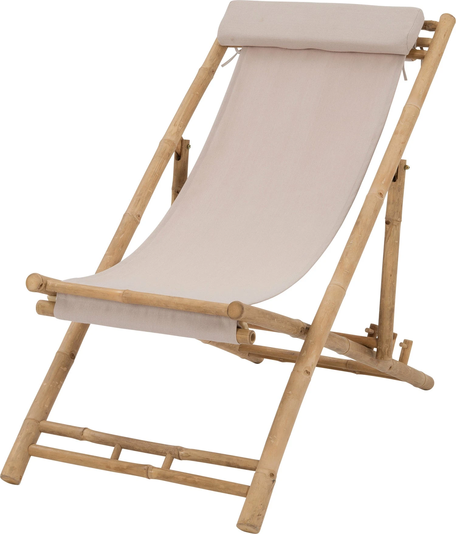 Intratuin Strandstoel Crème 1 Intratuin Strandstoel Crème