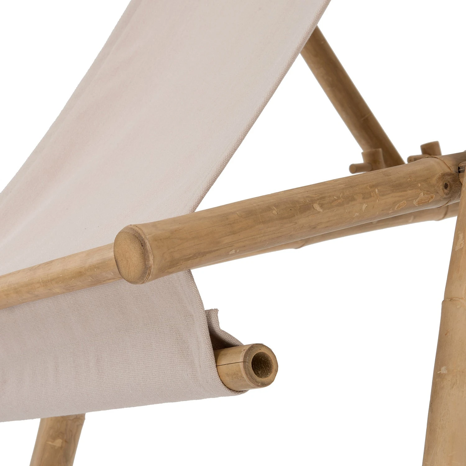 Intratuin Strandstoel Crème 5 Intratuin Strandstoel Crème - Afbeelding 5