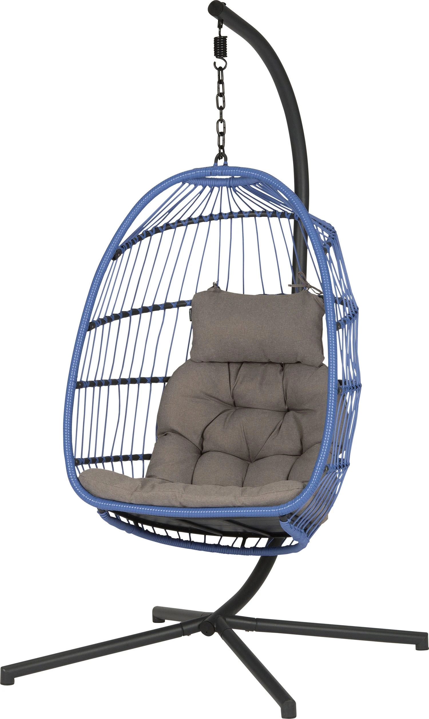 Intratuin Inklapbare Hangstoel Pax Paars 1 Intratuin Inklapbare Hangstoel Pax Paars