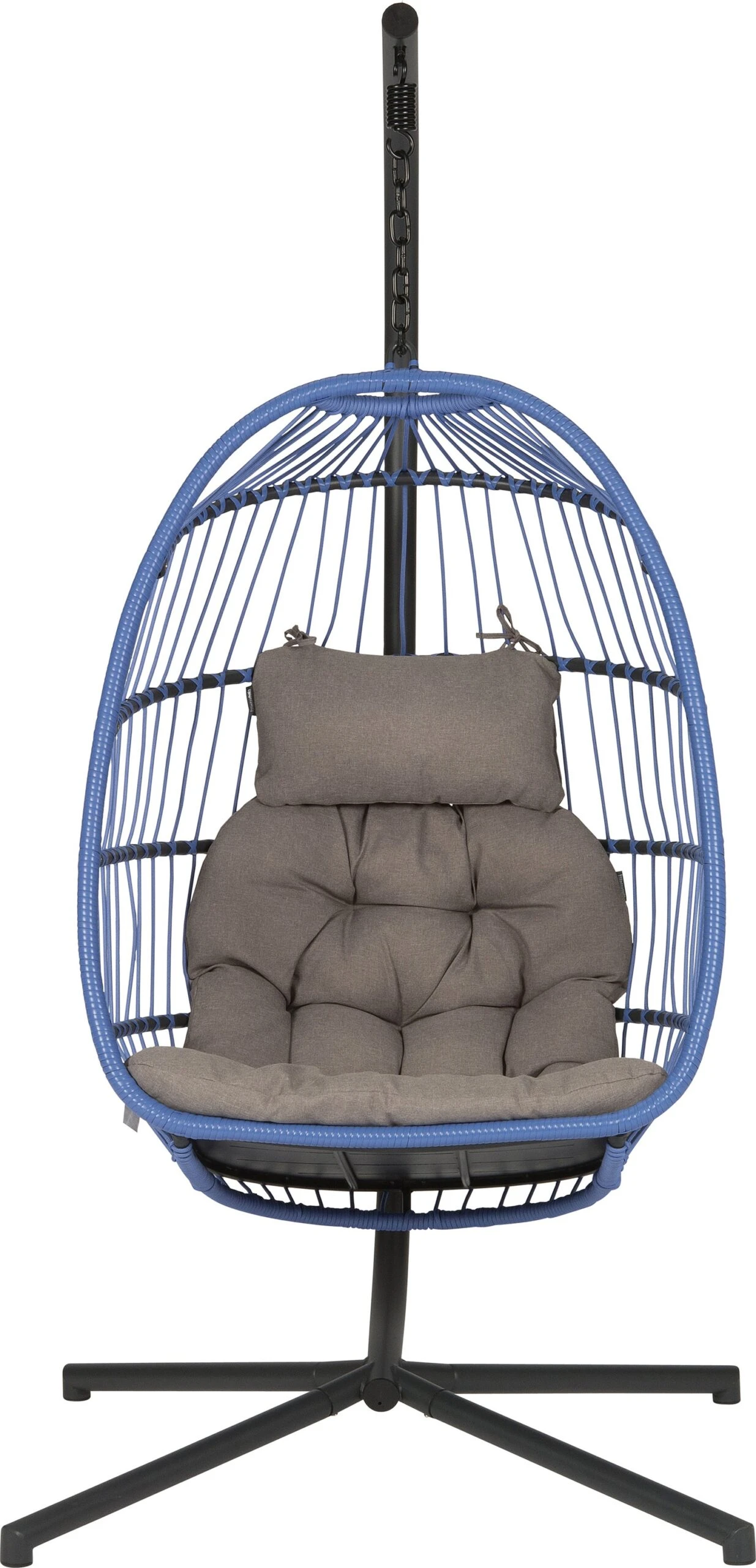 Intratuin Inklapbare Hangstoel Pax Paars 2 Intratuin Inklapbare Hangstoel Pax Paars - Afbeelding 2