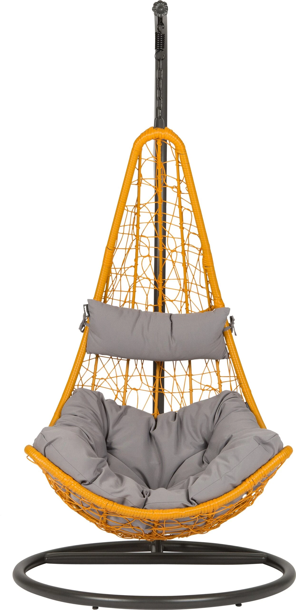 Intratuin Hangstoel In Standaard Faya Geel 2 Intratuin Hangstoel In Standaard Faya Geel - Afbeelding 2