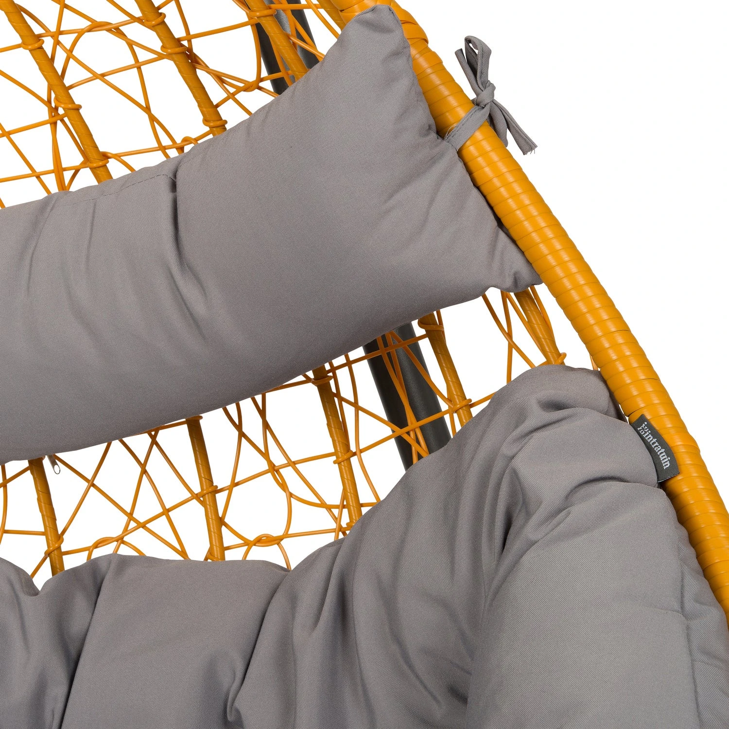 Intratuin Hangstoel In Standaard Faya Geel 3 Intratuin Hangstoel In Standaard Faya Geel - Afbeelding 3