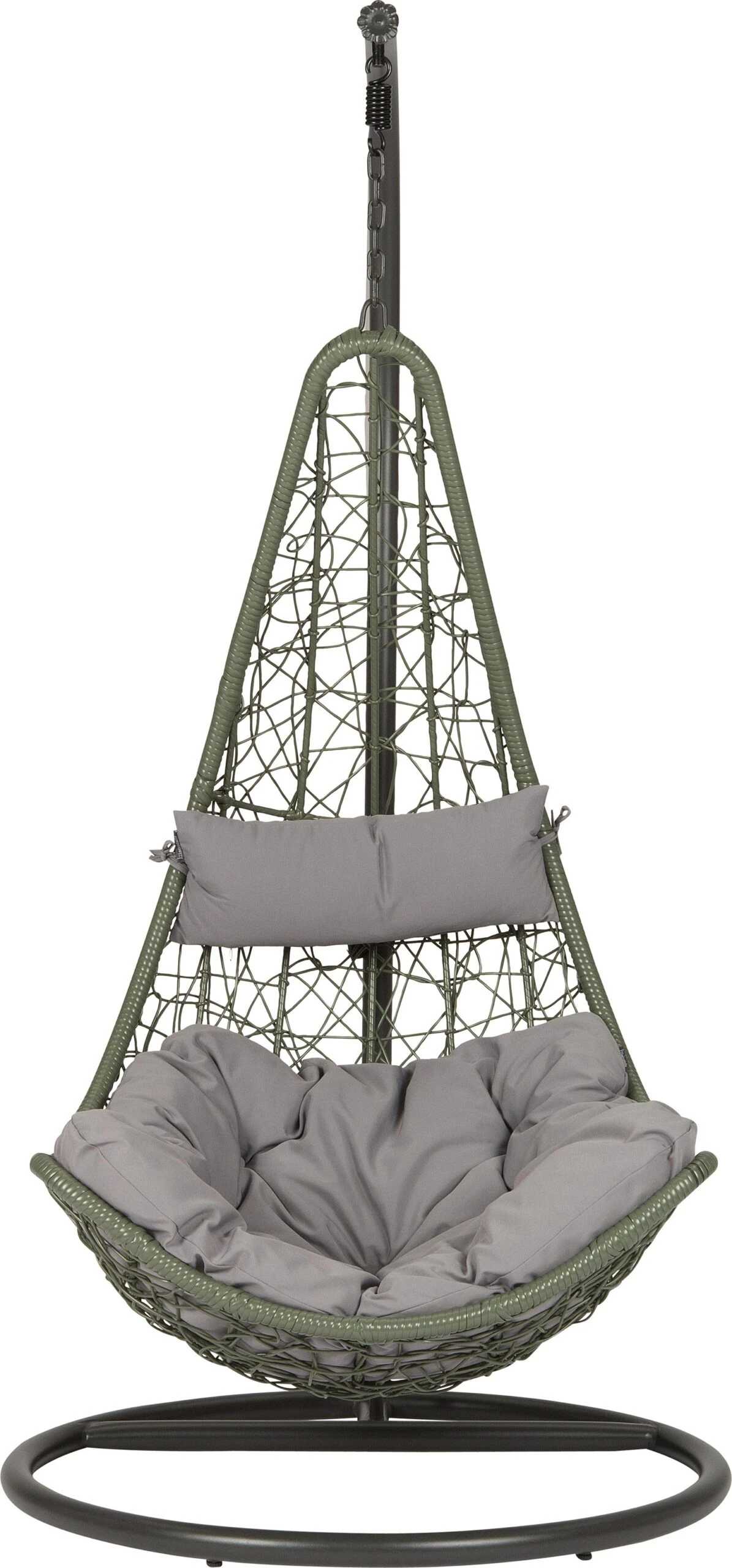 Intratuin Hangstoel In Standaard Feye Groen 2 Intratuin Hangstoel In Standaard Feye Groen - Afbeelding 2