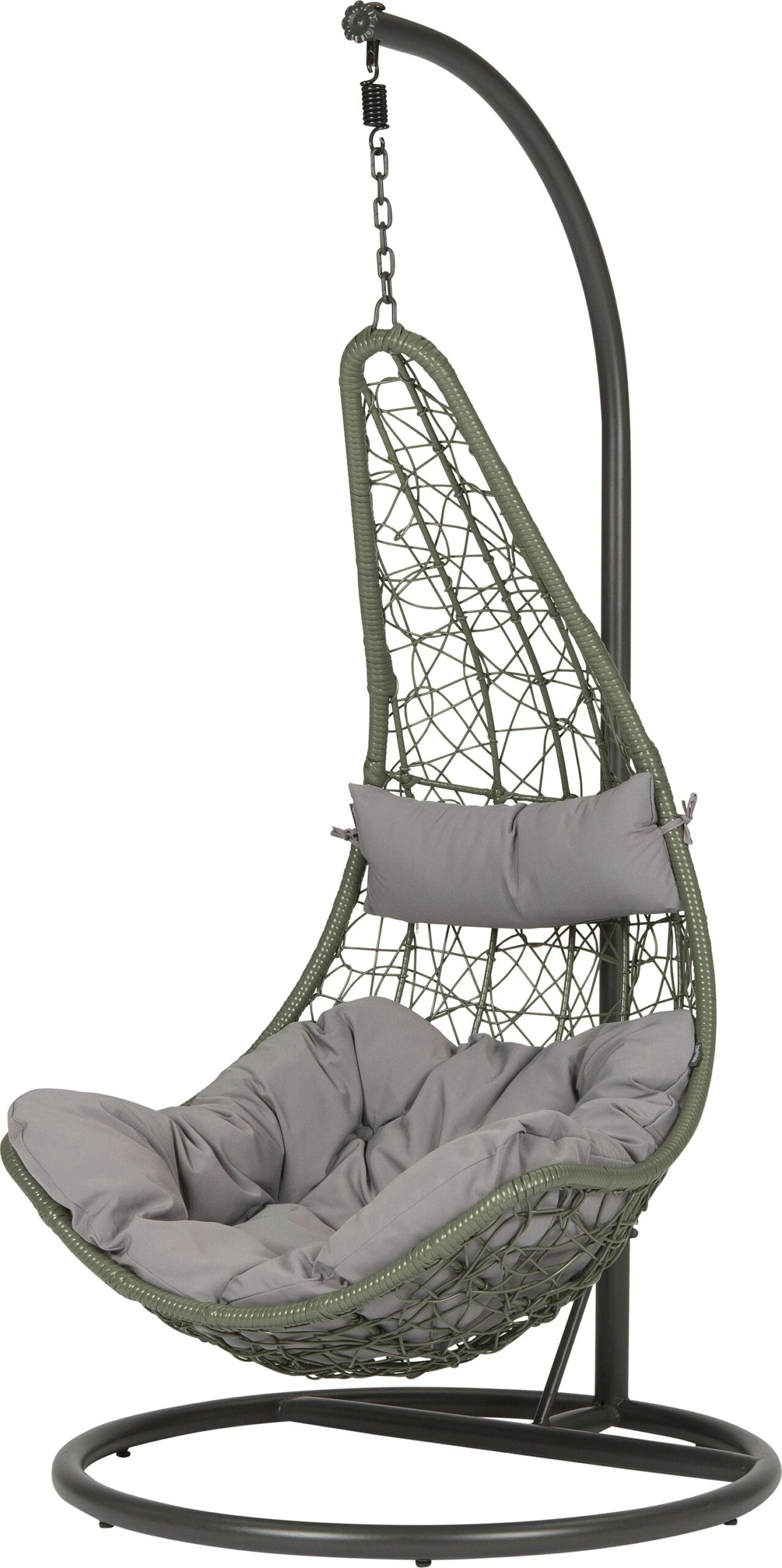 Intratuin Hangstoel In Standaard Feye Groen 1 Intratuin Hangstoel In Standaard Feye Groen