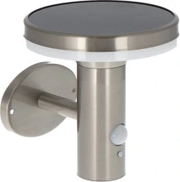 Intratuin LED Solar Wandlamp Arkas D 16 H 17 Cm 1 Intratuin LED Solar Wandlamp Arkas D 16 H 17 Cm