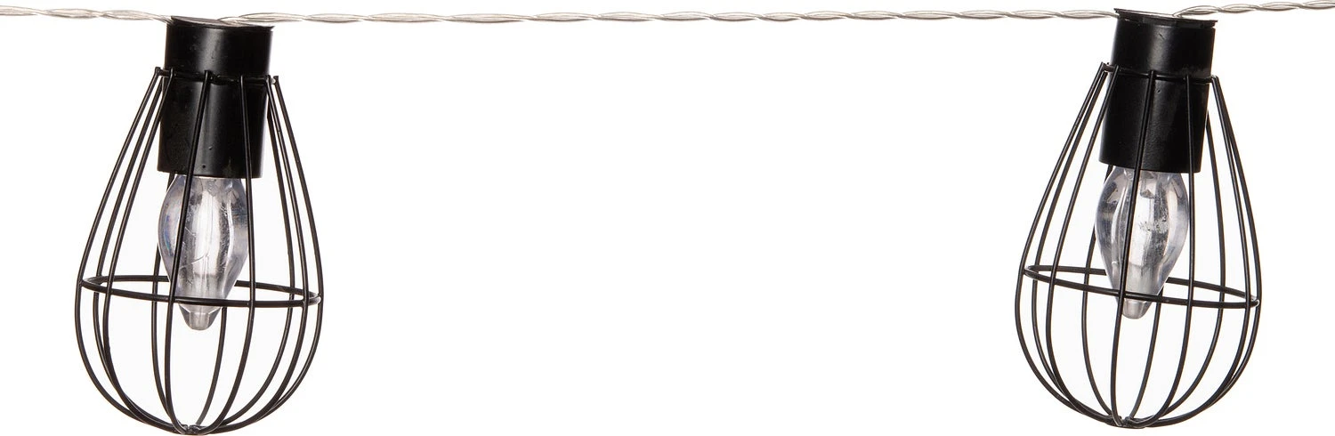 Intratuin Solar Lichtsnoer Transparant / Zwart 2 M 1 Intratuin Solar Lichtsnoer Transparant / Zwart 2 M