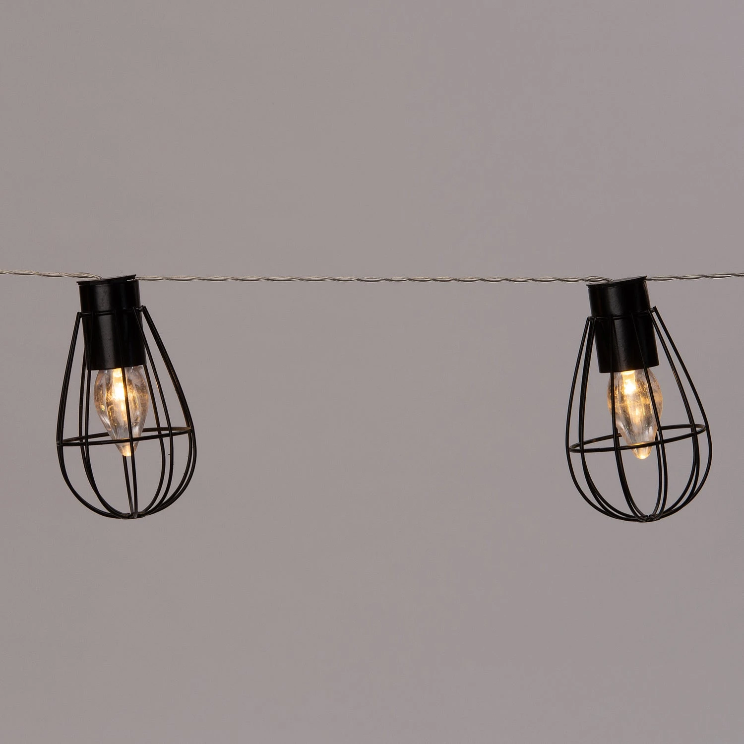 Intratuin Solar Lichtsnoer Transparant / Zwart 2 M 2 Intratuin Solar Lichtsnoer Transparant / Zwart 2 M - Afbeelding 2