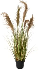 Intratuin Kunstplant Chineesriet D 50 H 135 Cm 1 Intratuin Kunstplant Chineesriet D 50 H 135 Cm