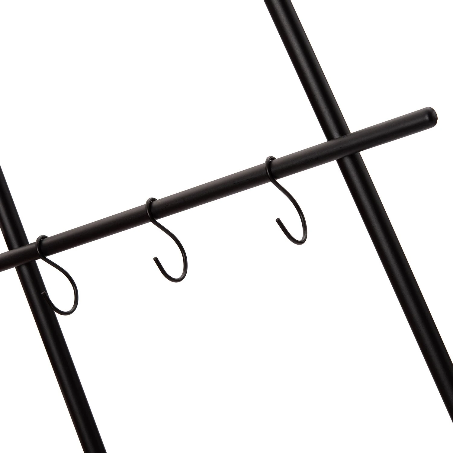 Intratuin Decoratieladder Zwart 45 X 1 X 160 Cm 2 Intratuin Decoratieladder Zwart 45 X 1 X 160 Cm - Afbeelding 2