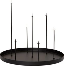 Intratuin Kaarsenhouder Zwart D 35 H 31