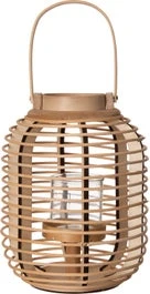 Intratuin Windlicht Naturel D 22 H 28 Cm 1 Intratuin Windlicht Naturel D 22 H 28 Cm