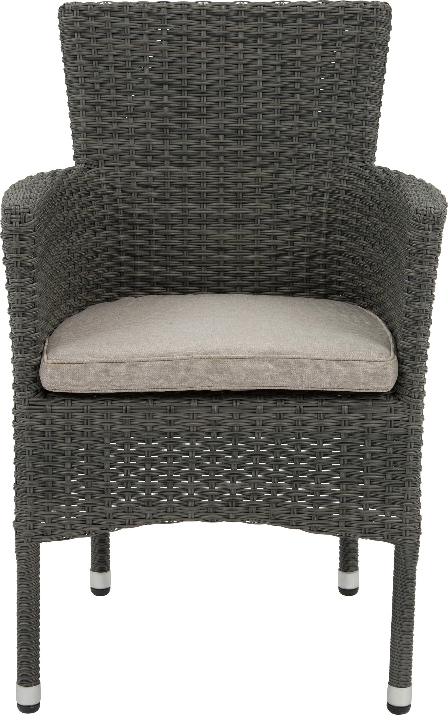 Intratuin Stapelstoel Yaro Antraciet 2 Intratuin Stapelstoel Yaro Antraciet - Afbeelding 2