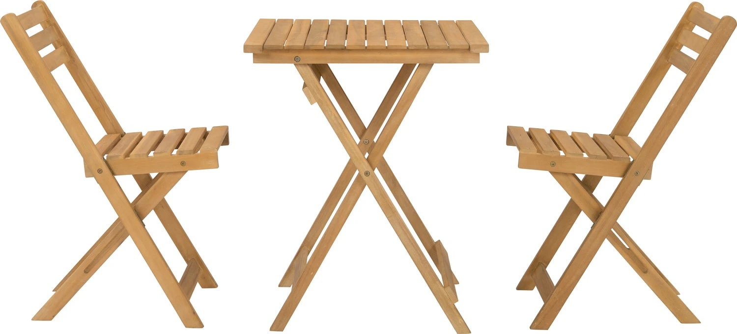 Intratuin Bistroset Ipswich Acacia 2 Intratuin Bistroset Ipswich Acacia - Afbeelding 2