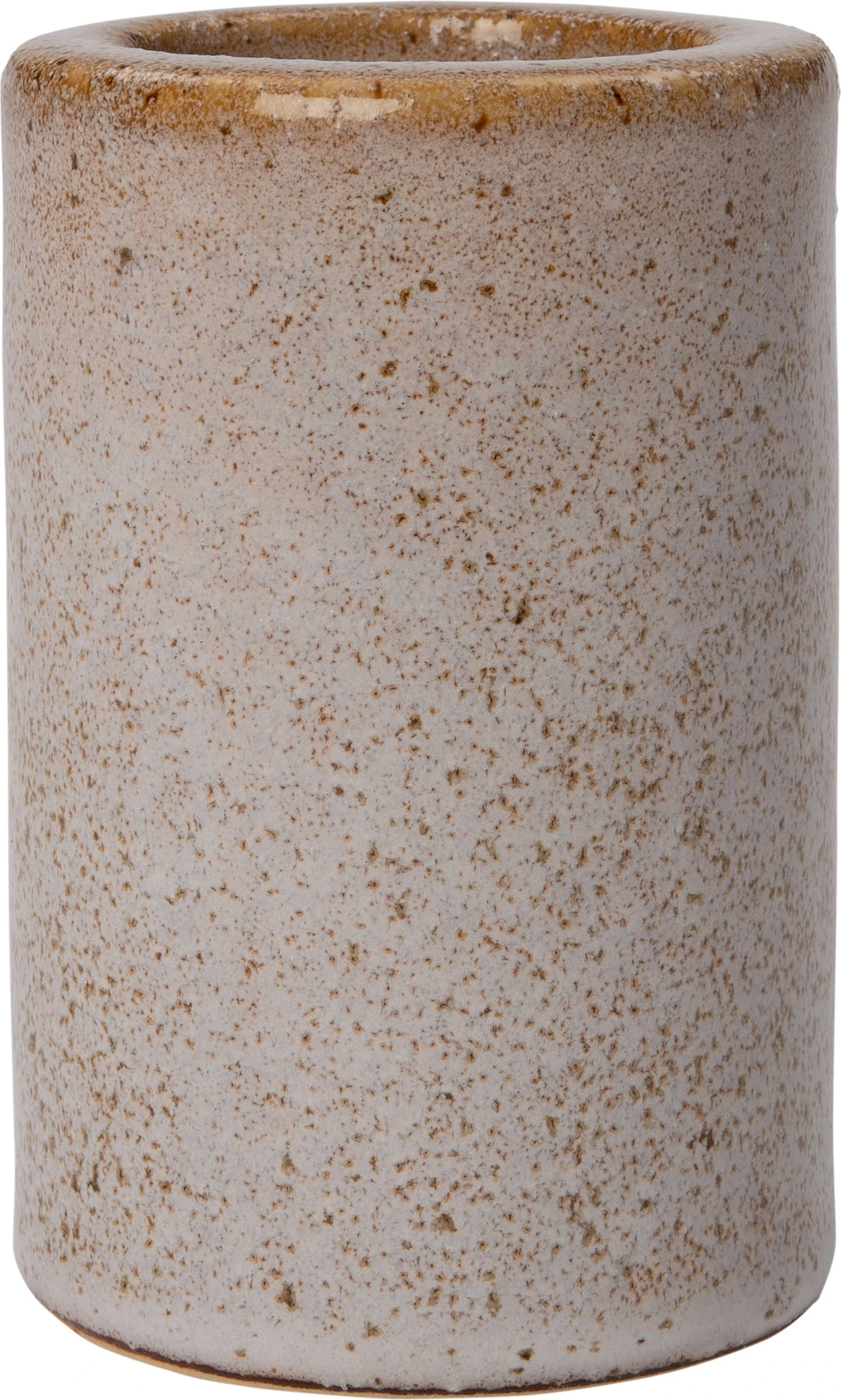 Intratuin Kandelaar Lux Bruin D 6,5 H 10 Cm 1 Intratuin Kandelaar Lux Bruin D 6,5 H 10 Cm