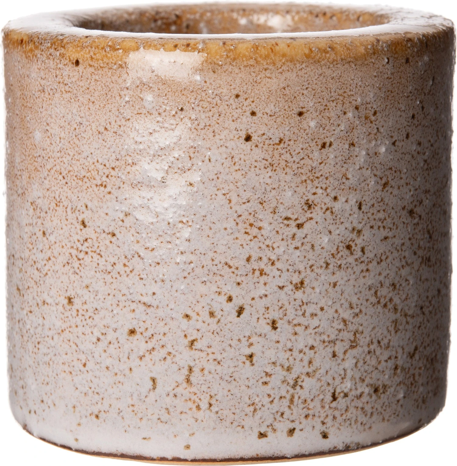 Intratuin Kandelaar Lux Bruin D 6,5 H 6 Cm 1 Intratuin Kandelaar Lux Bruin D 6,5 H 6 Cm