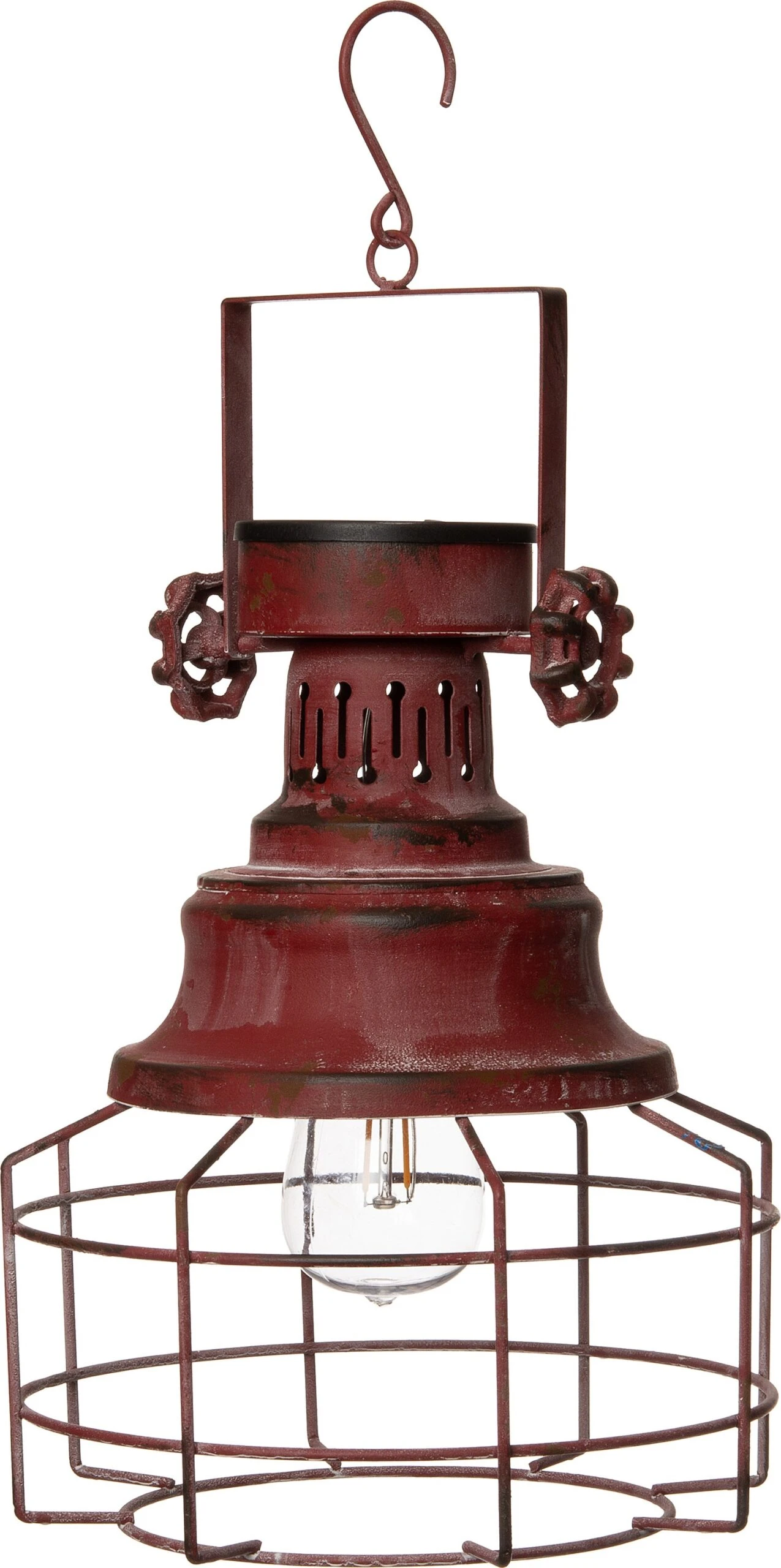 Intratuin Solar Lantaarn Rood D 23 H 30 Cm 1 Intratuin Solar Lantaarn Rood D 23 H 30 Cm