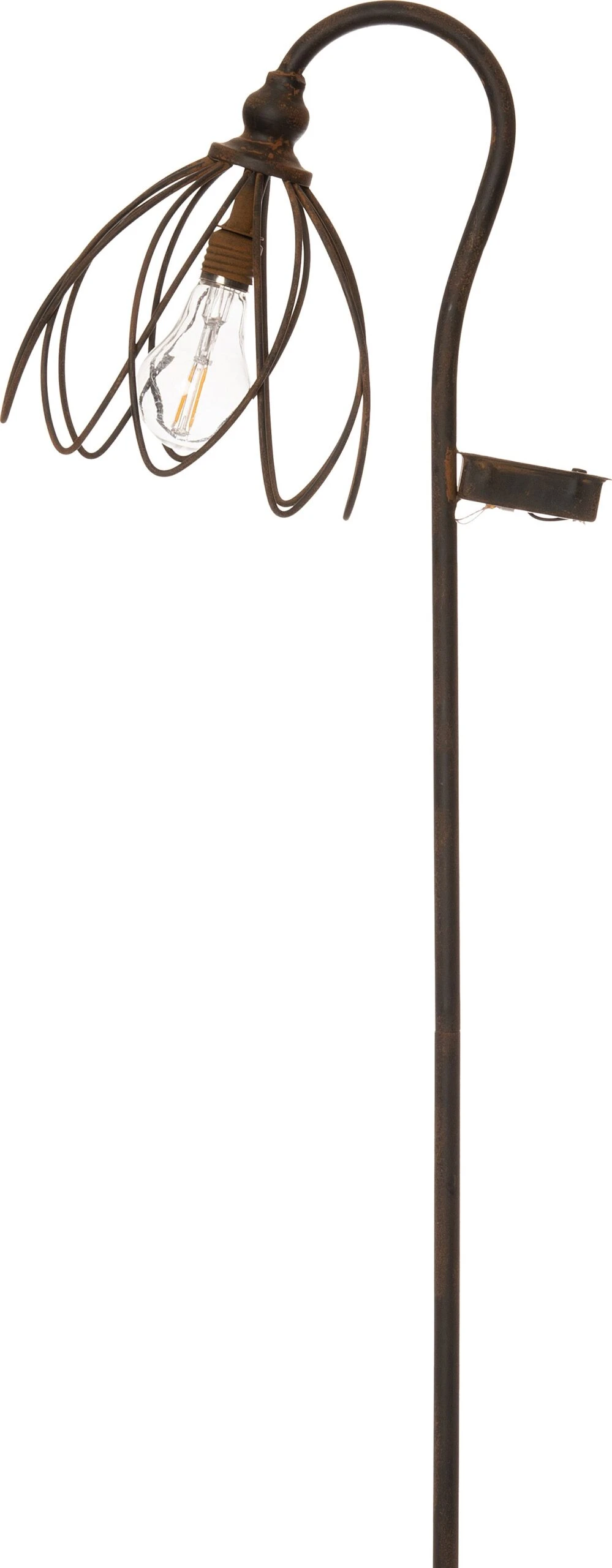 Intratuin Solar Lantaarn Zwart 30 X 19 X 101 Cm 1 Intratuin Solar Lantaarn Zwart 30 X 19 X 101 Cm