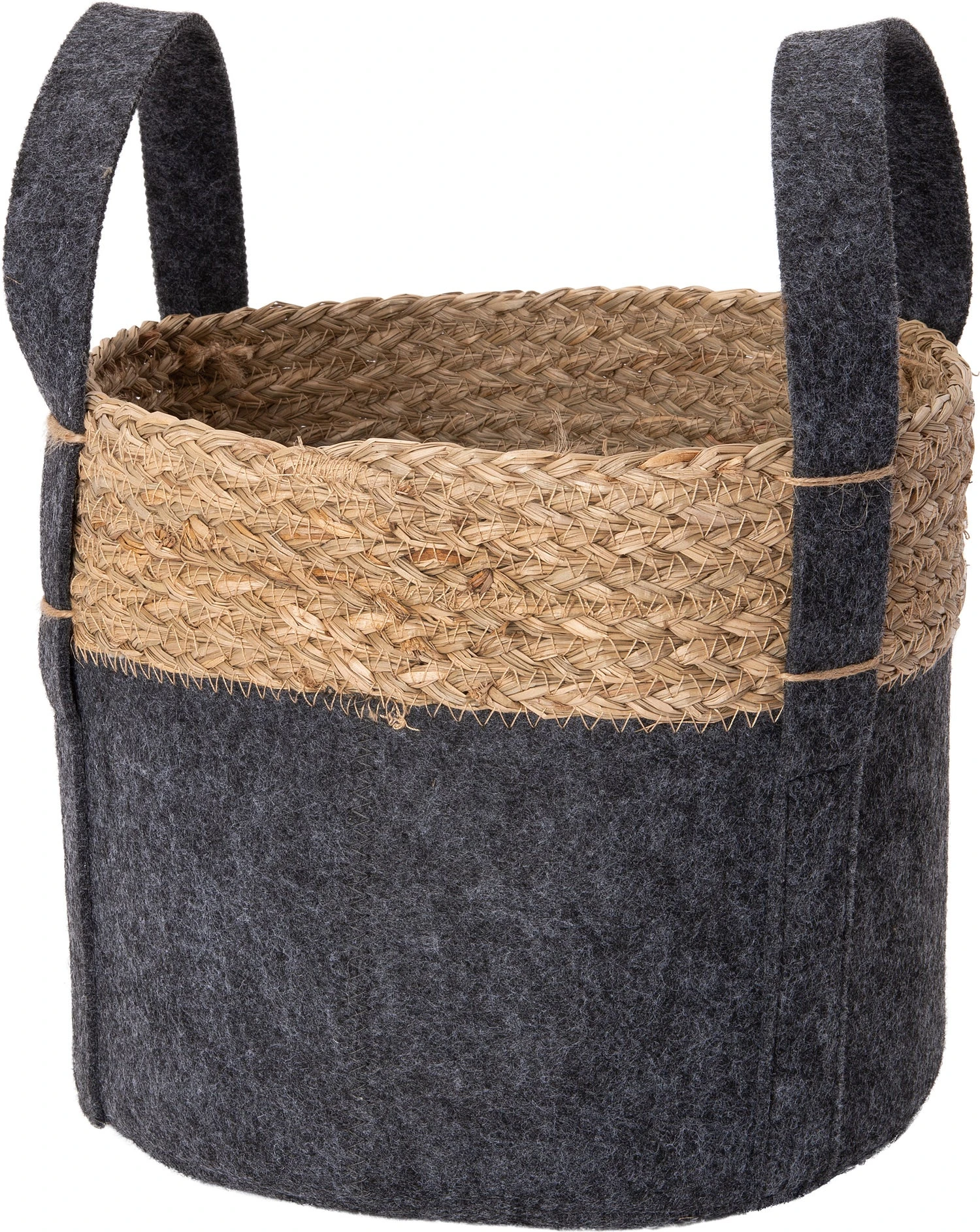 Intratuin Opbergmand Kenzo Grijs D 26 H 22 Cm 1 Intratuin Opbergmand Kenzo Grijs D 26 H 22 Cm