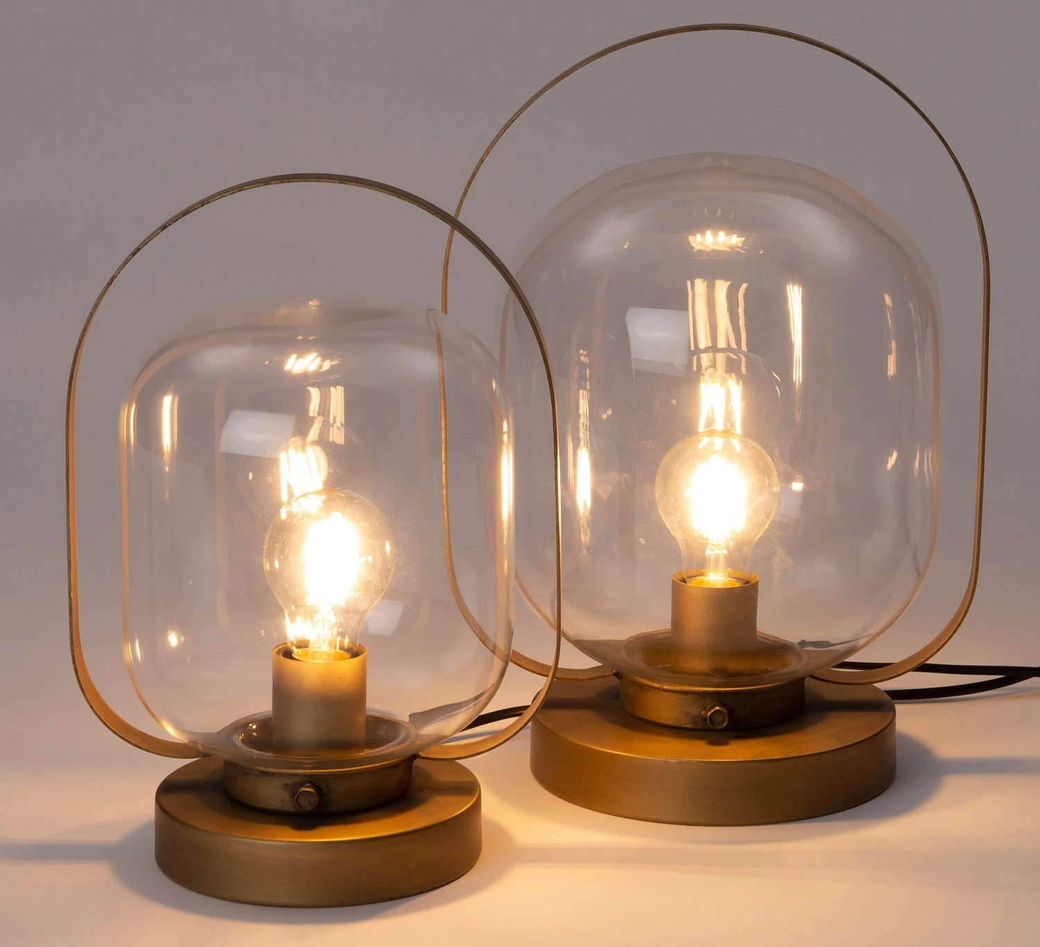 Intratuin Tafellamp Katie Brons 22 X 18 X 31,5 Cm 2 Intratuin Tafellamp Katie Brons 22 X 18 X 31,5 Cm - Afbeelding 2