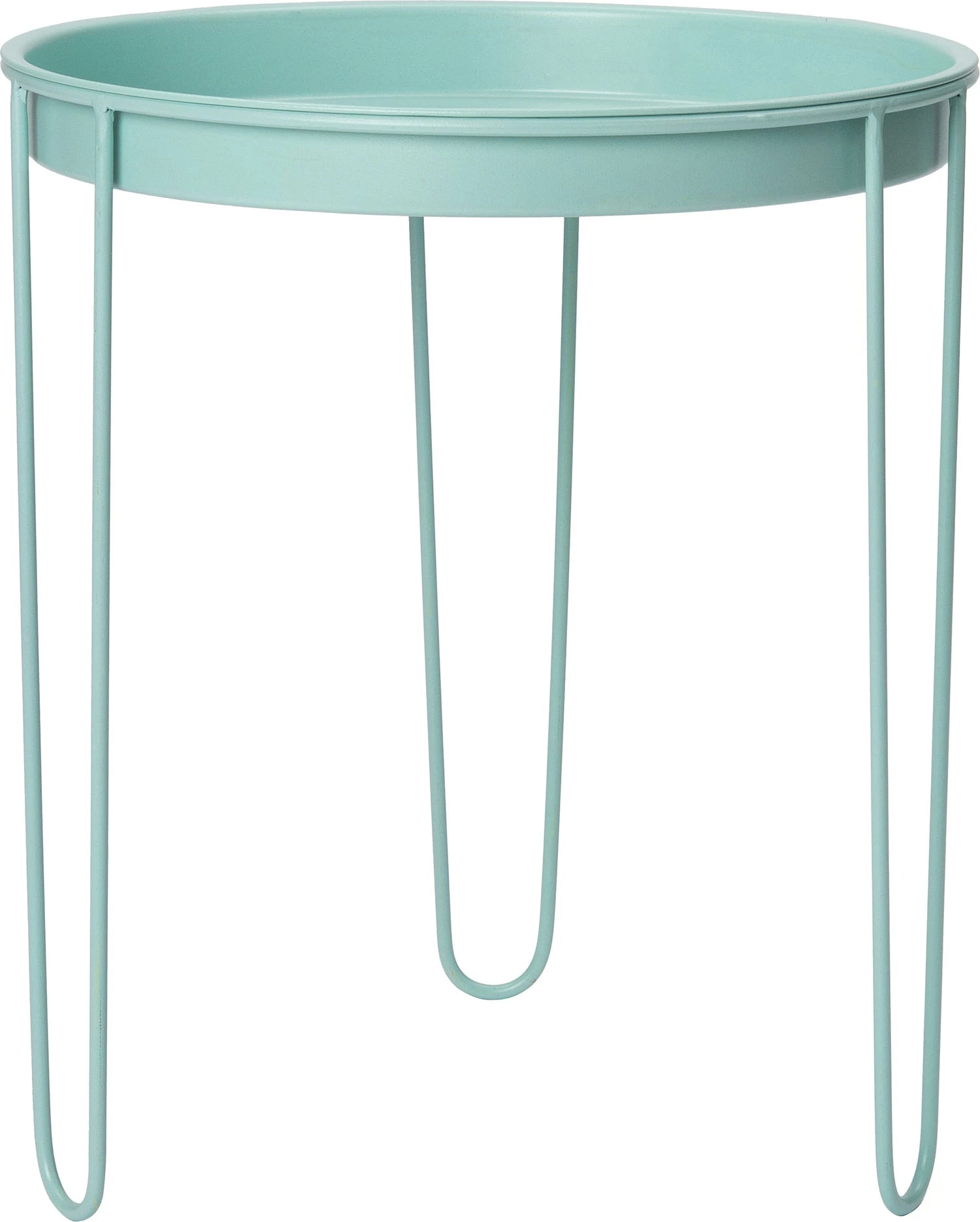 Intratuin Bijzettafel Tray Groen D 32 H 34 Cm 1 Intratuin Bijzettafel Tray Groen D 32 H 34 Cm