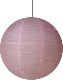Intratuin Lampion Roze D 60 H 56 Cm