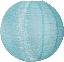 Intratuin Lampion Blauw D 60 H 56 Cm