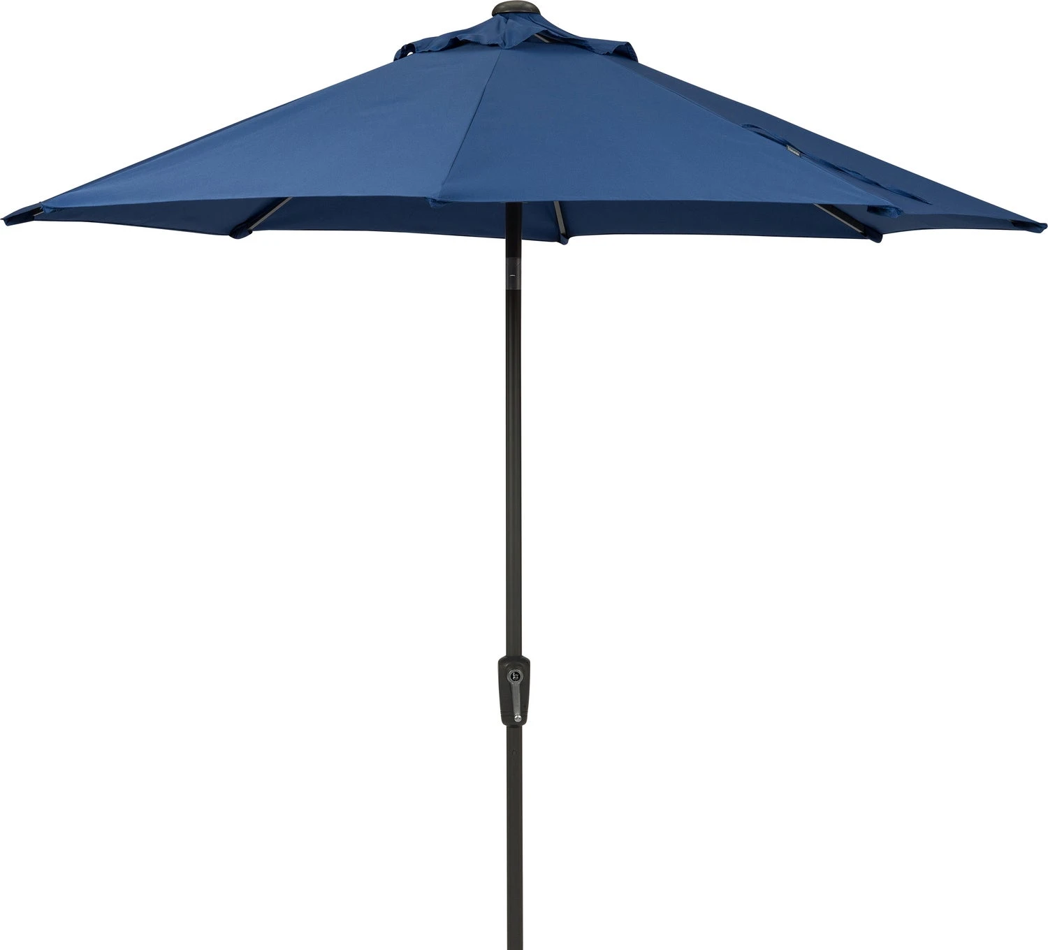 Intratuin Parasol Trinidad Blauw 80+UV D 300 Cm 1 Intratuin Parasol Trinidad Blauw 80+UV D 300 Cm