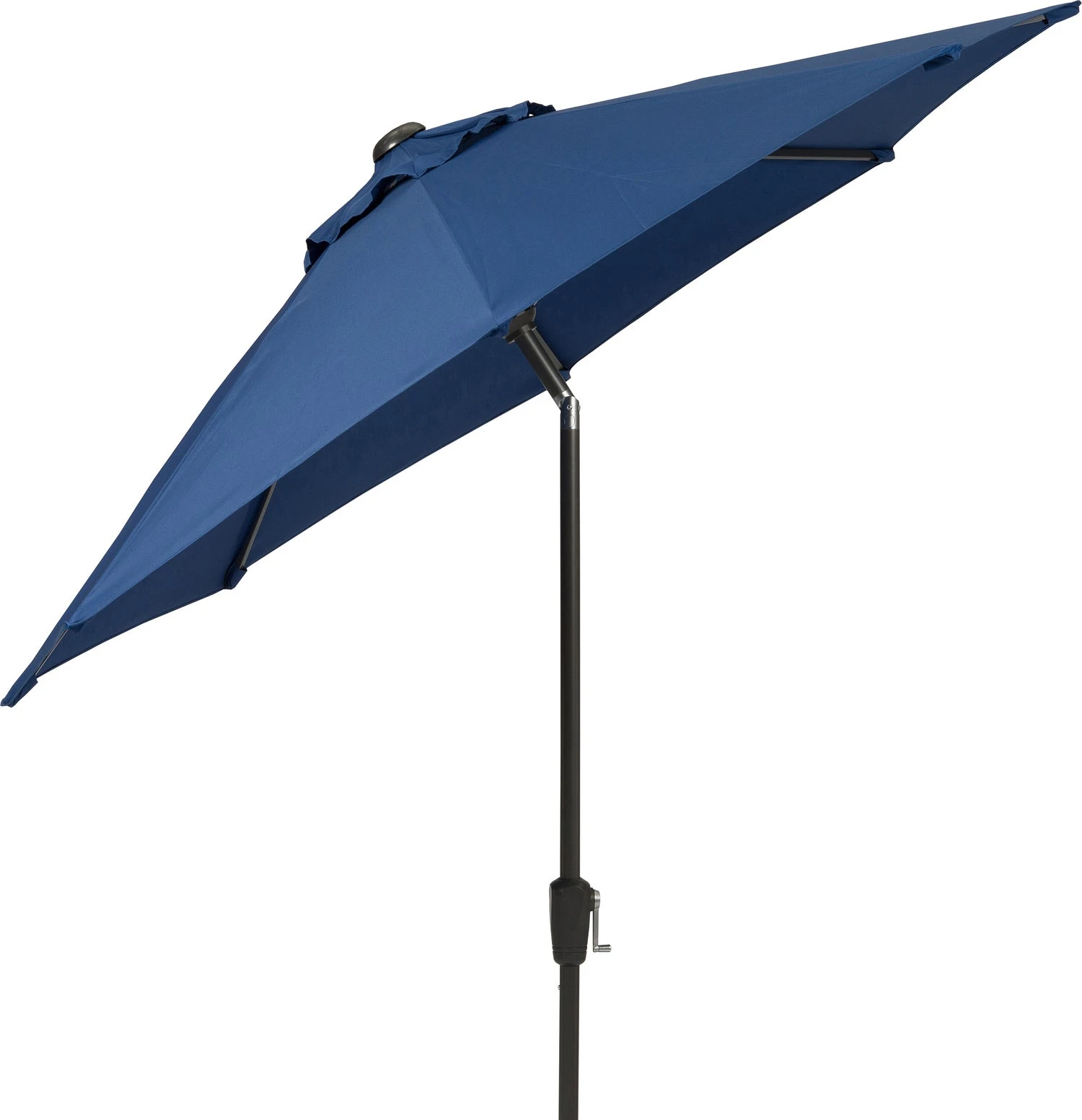 Intratuin Parasol Trinidad Blauw 80+UV D 300 Cm 2 Intratuin Parasol Trinidad Blauw 80+UV D 300 Cm - Afbeelding 2