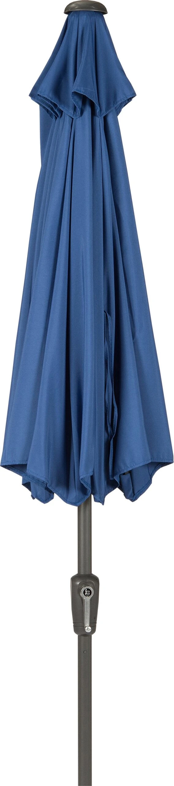 Intratuin Parasol Trinidad Blauw 80+UV D 250 Cm 3 Intratuin Parasol Trinidad Blauw 80+UV D 250 Cm - Afbeelding 3