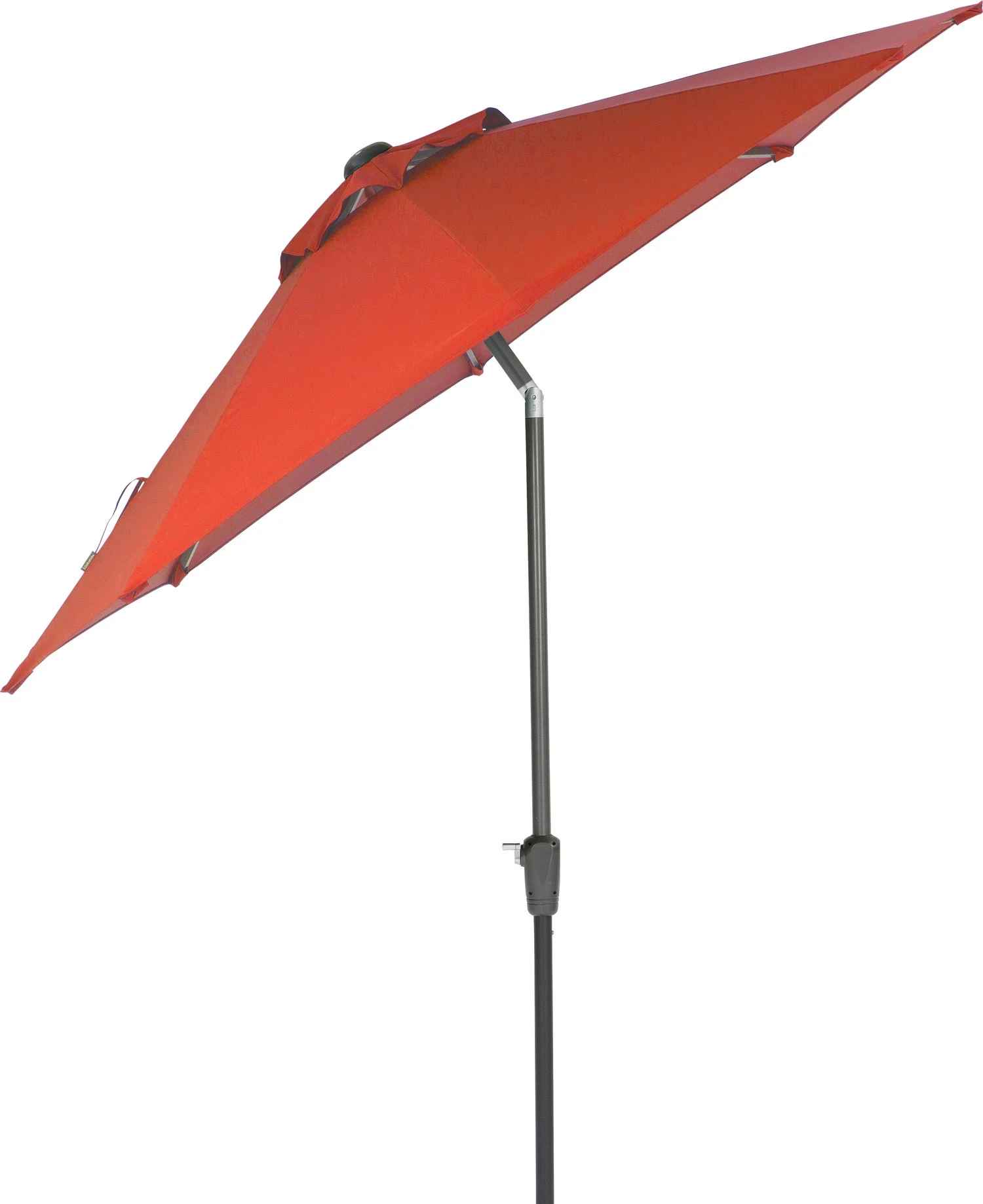 Intratuin Parasol Trinidad Terracotta 80+UV D 250 Cm 2 Intratuin Parasol Trinidad Terracotta 80+UV D 250 Cm - Afbeelding 2
