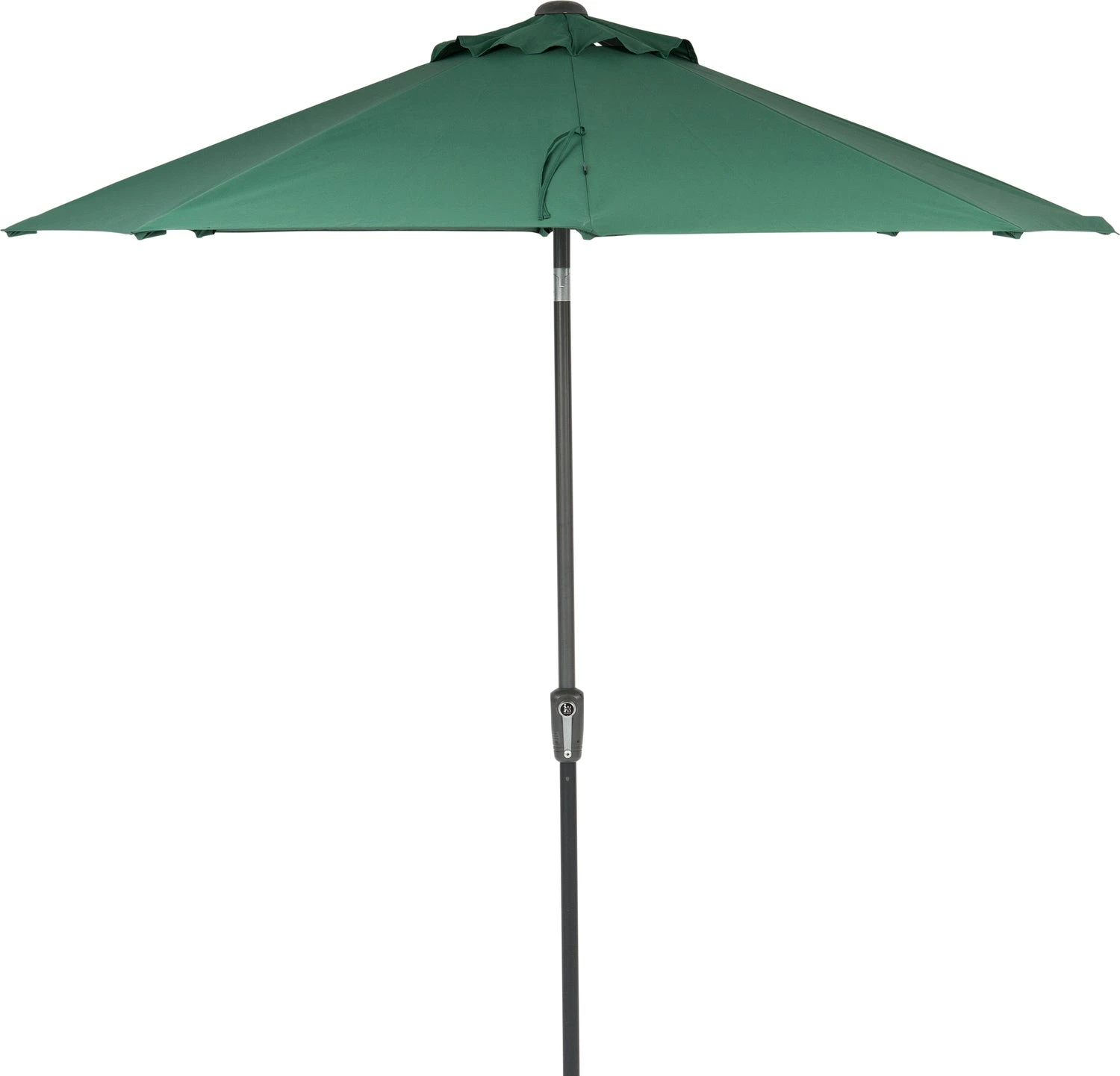 Intratuin Parasol Trinidad Groen 80+UV D 300 Cm 1 Intratuin Parasol Trinidad Groen 80+UV D 300 Cm