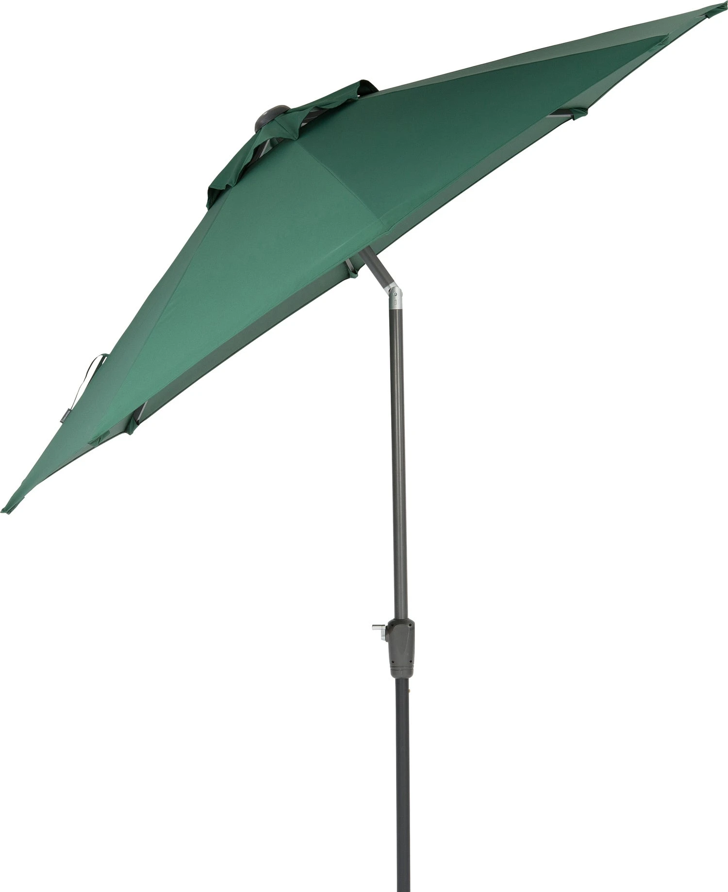 Intratuin Parasol Trinidad Groen 80+UV D 300 Cm 2 Intratuin Parasol Trinidad Groen 80+UV D 300 Cm - Afbeelding 2
