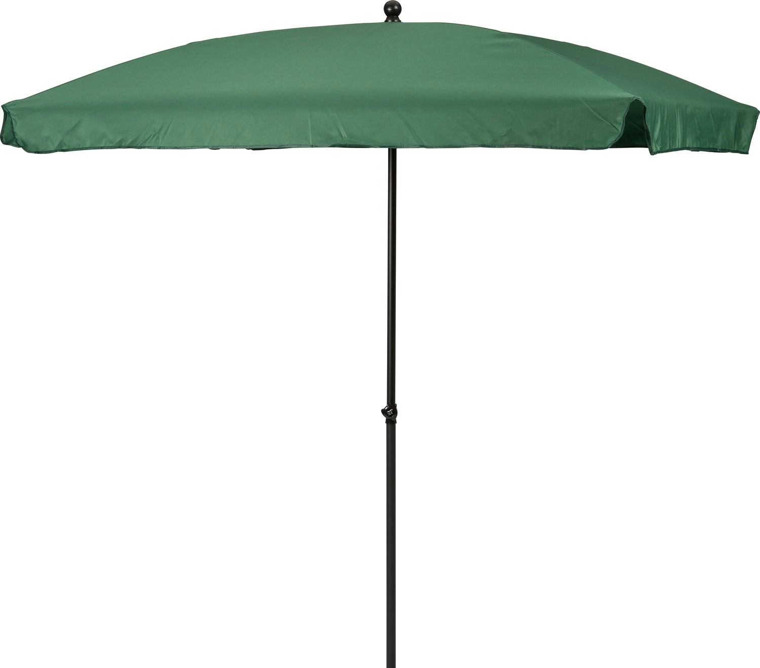 Intratuin Parasol Cuba Groen 80+UV 210 X 140 Cm 1 Intratuin Parasol Cuba Groen 80+UV 210 X 140 Cm