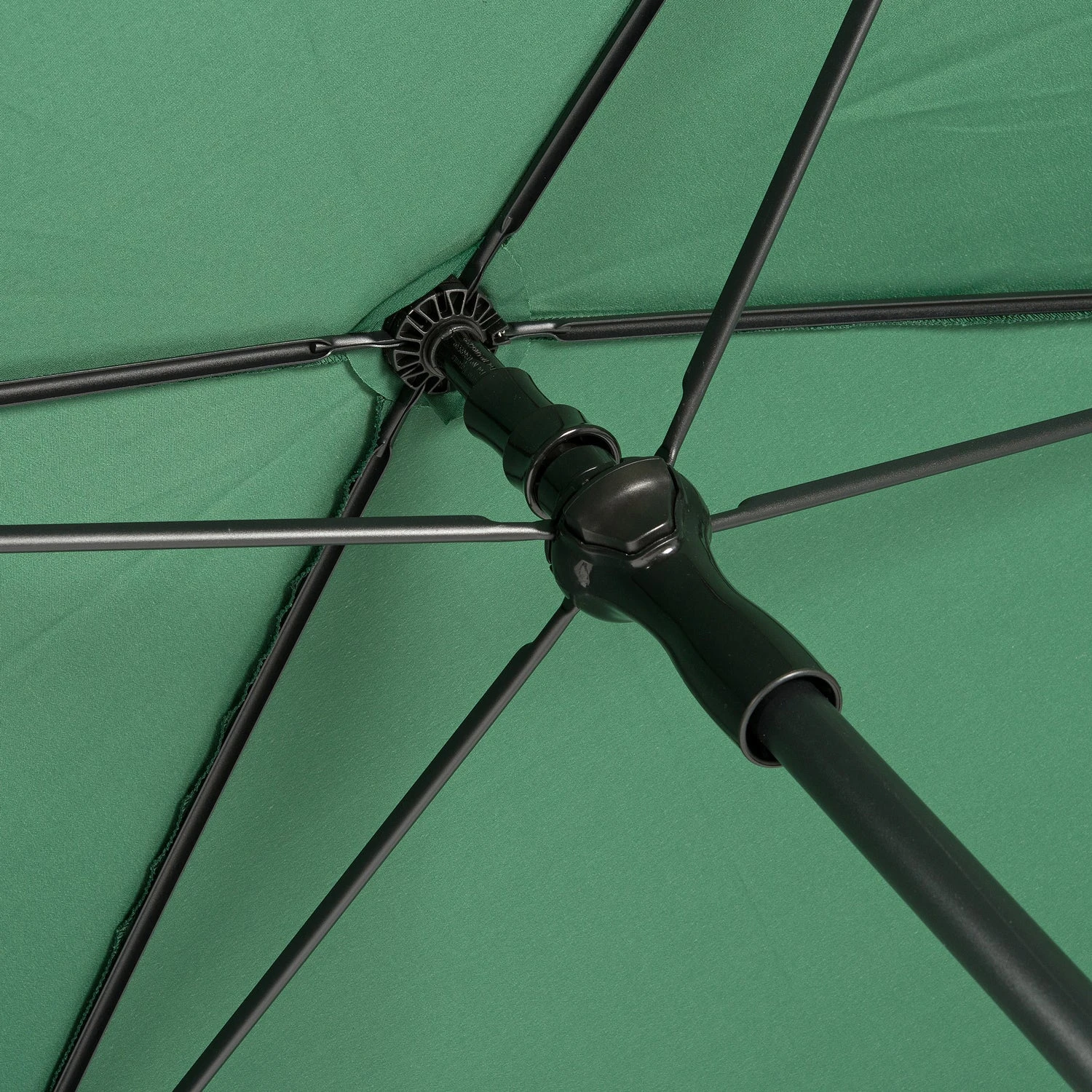 Intratuin Parasol Cuba Groen 80+UV 210 X 140 Cm 2 Intratuin Parasol Cuba Groen 80+UV 210 X 140 Cm - Afbeelding 2