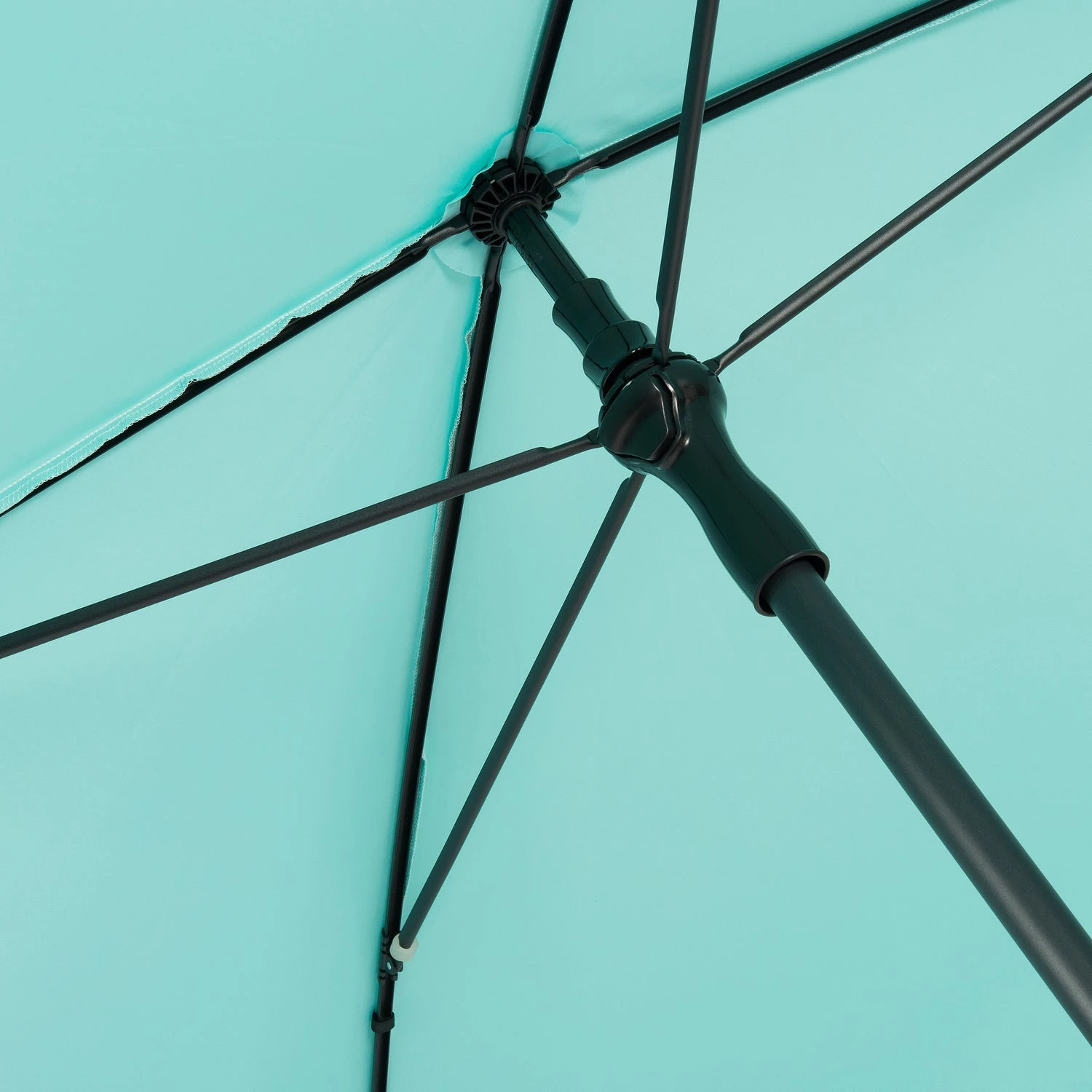 Intratuin Parasol Cuba Lichtblauw 80+UV 210 X 140 Cm 2 Intratuin Parasol Cuba Lichtblauw 80+UV 210 X 140 Cm - Afbeelding 2