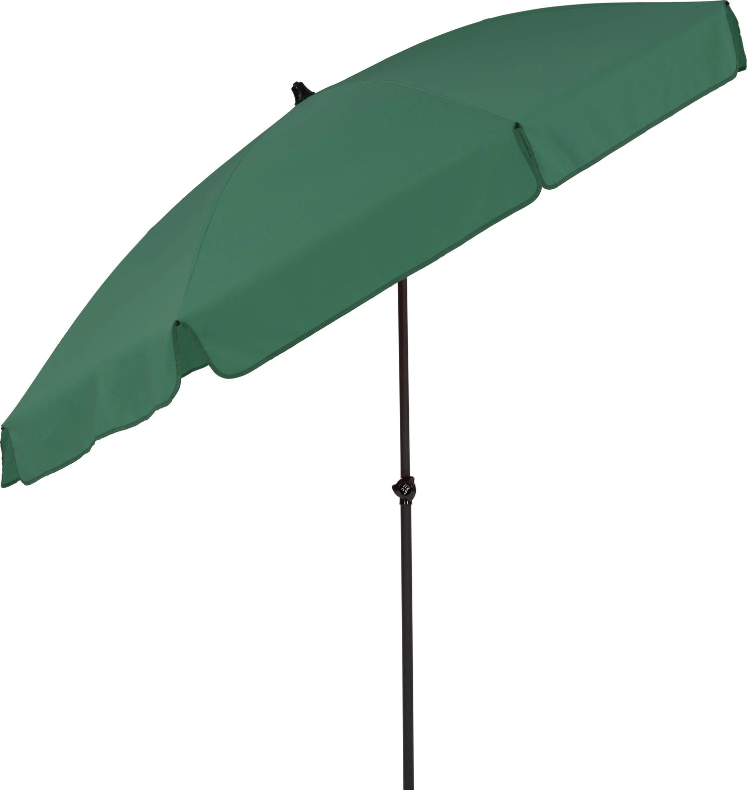 Intratuin Parasol Haiti Donkergroen 80+UV D 200 Cm 2 Intratuin Parasol Haiti Donkergroen 80+UV D 200 Cm - Afbeelding 2