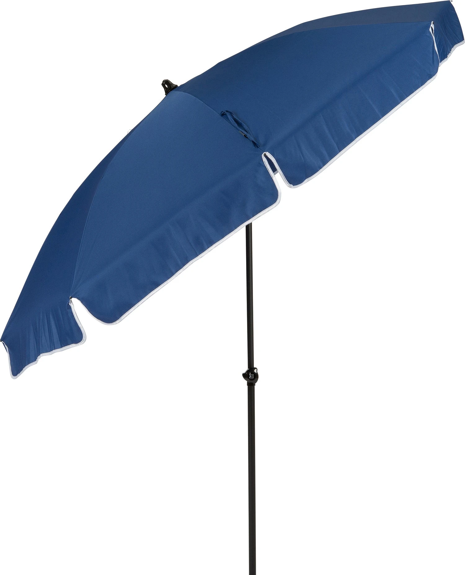 Intratuin Parasol Haiti Donkerblauw 80+UV D 200 Cm 2 Intratuin Parasol Haiti Donkerblauw 80+UV D 200 Cm - Afbeelding 2