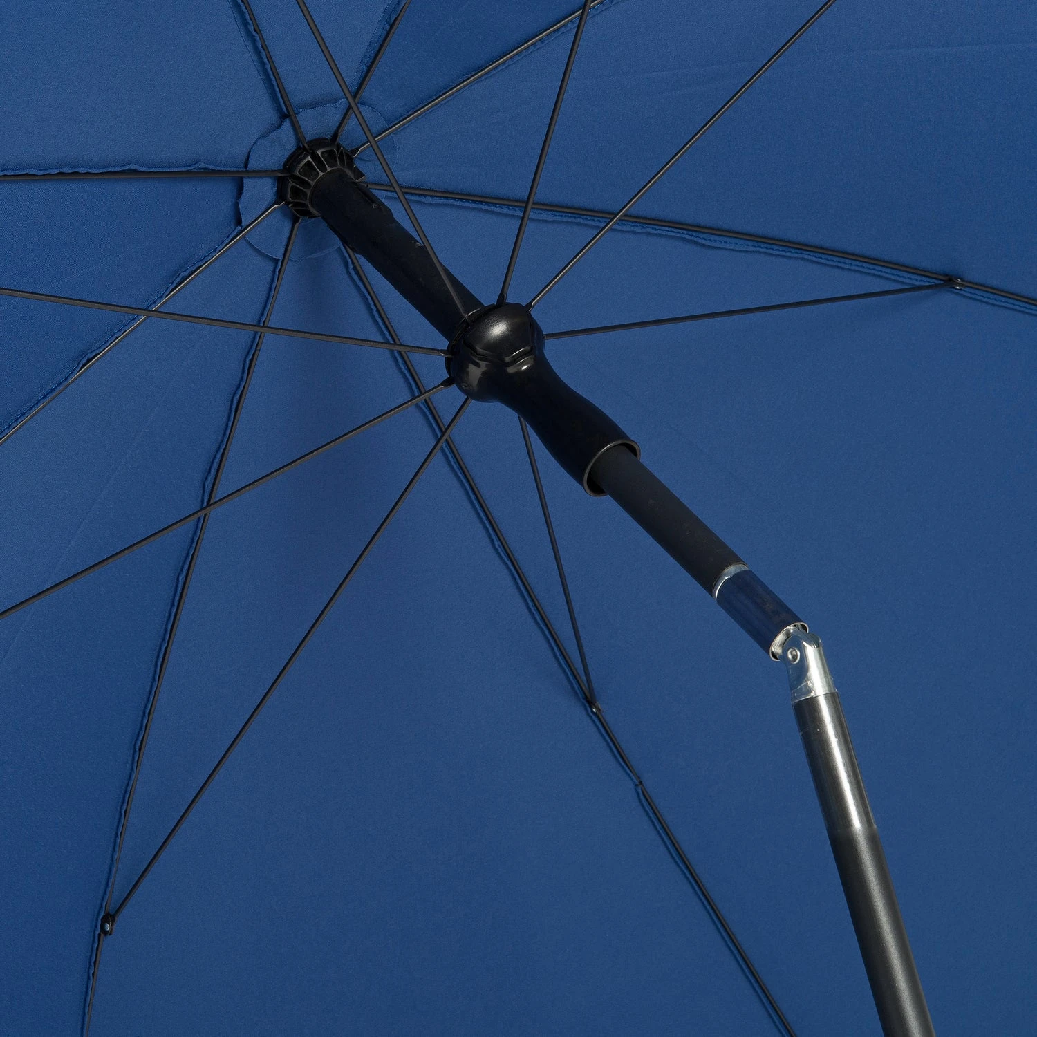 Intratuin Parasol Haiti Donkerblauw 80+UV D 200 Cm 3 Intratuin Parasol Haiti Donkerblauw 80+UV D 200 Cm - Afbeelding 3