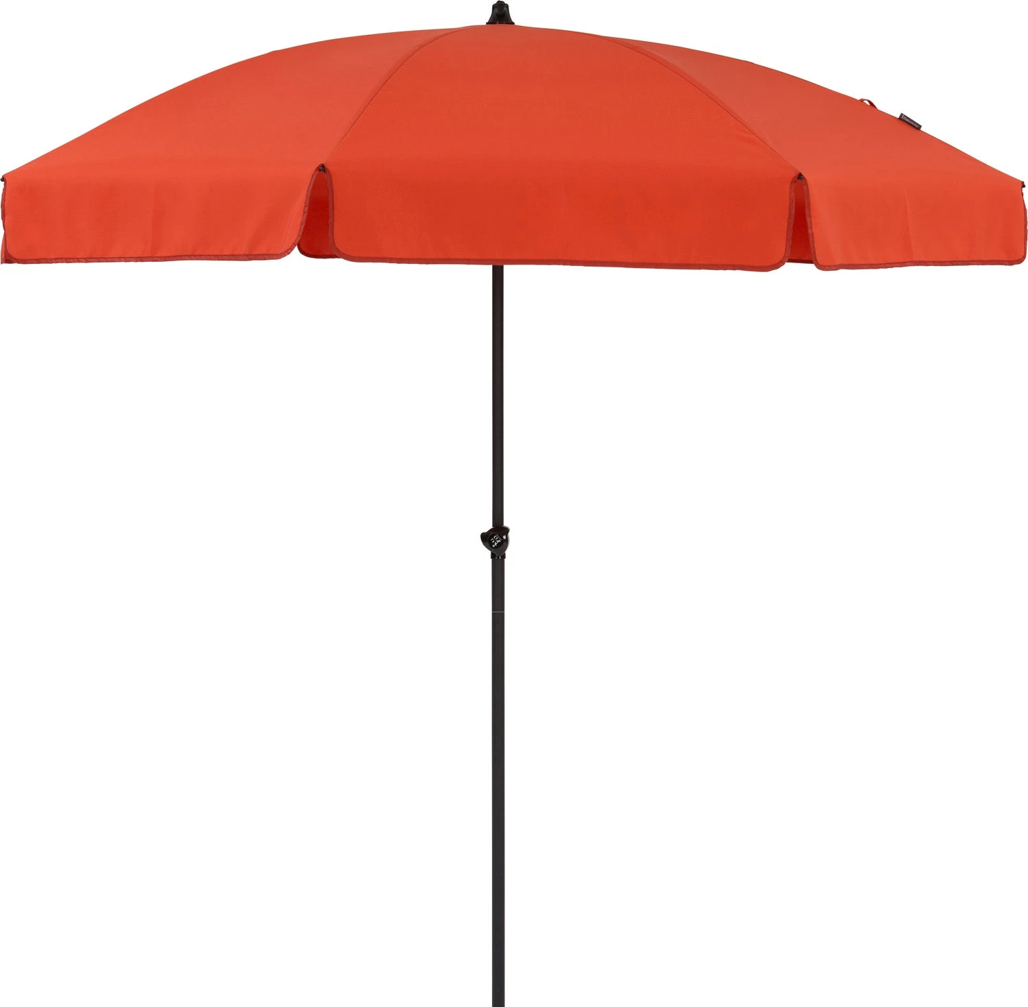 Intratuin Parasol Haiti Oranje 80+UV D 200 Cm 1 Intratuin Parasol Haiti Oranje 80+UV D 200 Cm