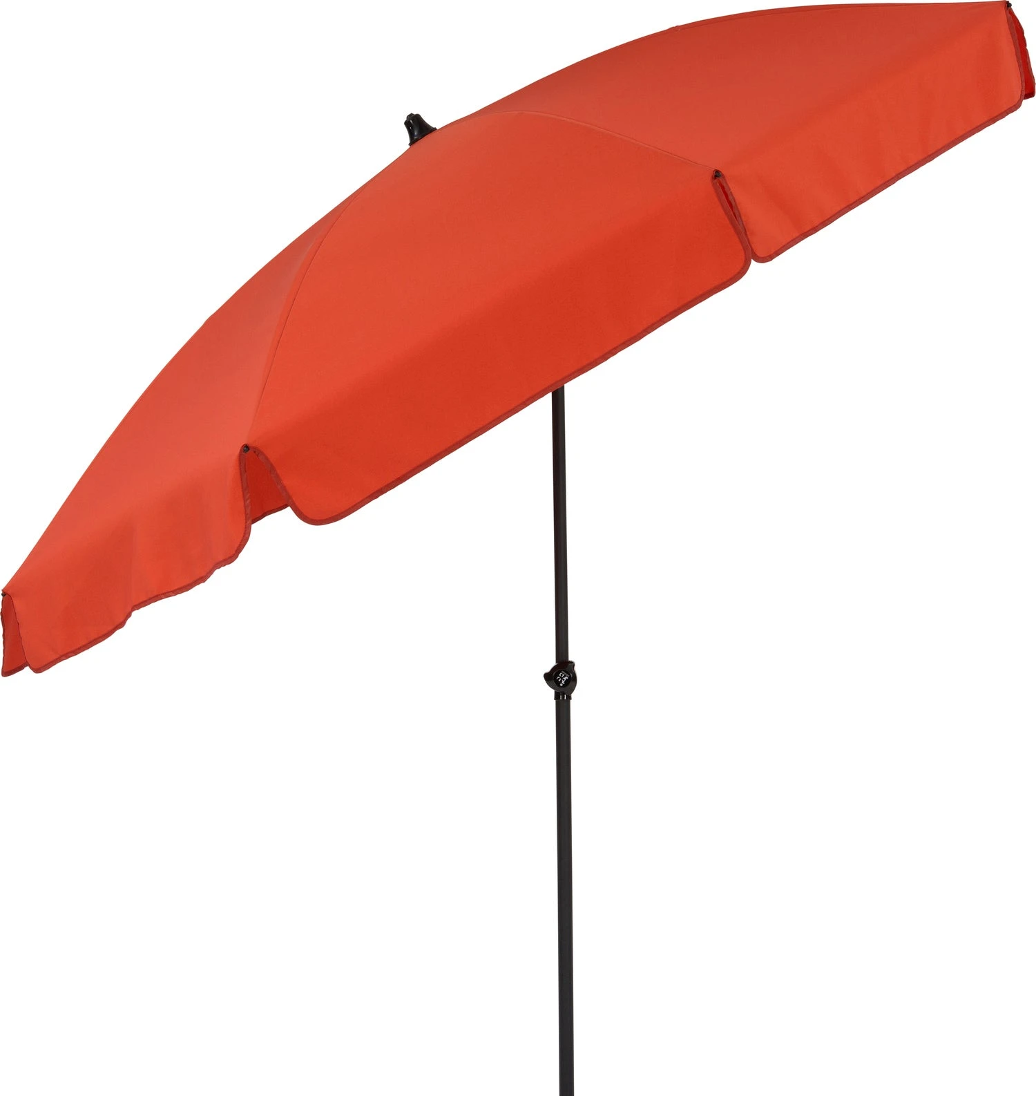 Intratuin Parasol Haiti Oranje 80+UV D 200 Cm 2 Intratuin Parasol Haiti Oranje 80+UV D 200 Cm - Afbeelding 2